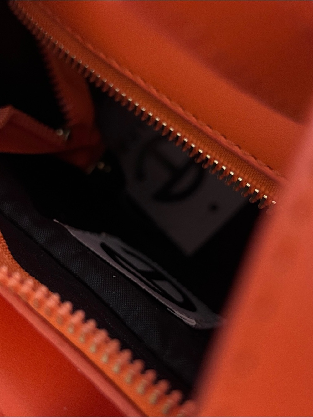 Telfar Orange Shoulder Bag